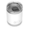 'Yeti' 10 Oz. Rambler Lowball W/Magslider Lid - White 1 'Yeti' 10 Oz. Rambler Lowball W/Magslider Lid - White