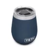 'Yeti' 10 Oz. Rambler Wine Tumbler W/Magslider Lid - Navy 1 'Yeti' 10 Oz. Rambler Wine Tumbler W/Magslider Lid - Navy