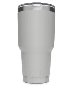 Gear 'YETI' 30 Oz. Rambler Insulated Tumbler - Granite Gray