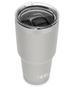 Gear'YETI' 30 Oz. Rambler Insulated Tumbler - Granite Gray