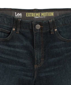 'Lee' Men's Extreme Motion Regular Fit Straight Leg - Night Owl