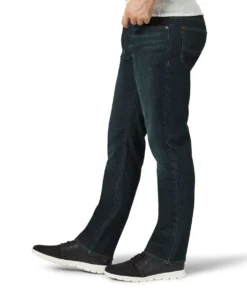 'Lee' Men's Extreme Motion Regular Fit Straight Leg - Night Owl