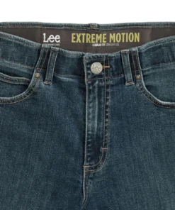 'Lee' Men's Extreme Motion Regular Fit Straight Leg - Cromwell
