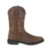'Rocky' Men's 11" Worksmart SR WP Western - Brown