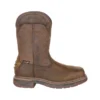 'Rocky' Men's 11" Iron Skull Int. MetGuard EH WP Comp Toe - Distressed Brown 2 'Rocky' Men's 11" Iron Skull Int. MetGuard EH WP Comp Toe - Distressed Brown