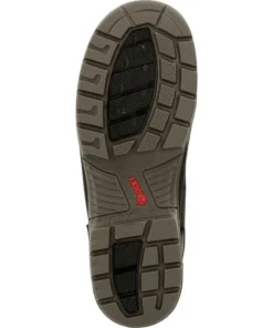 'Rocky' Men's 6" Worksmart Int. MetGuard EH WP Comp Toe - Black