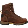 'Georgia Boots' Men's 8" Athens 360 EH WP Soft Toe - Brown