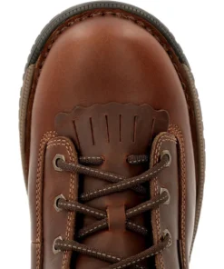 'Georgia Boots' Men's 8" Athens 360 EH WP Soft Toe - Brown