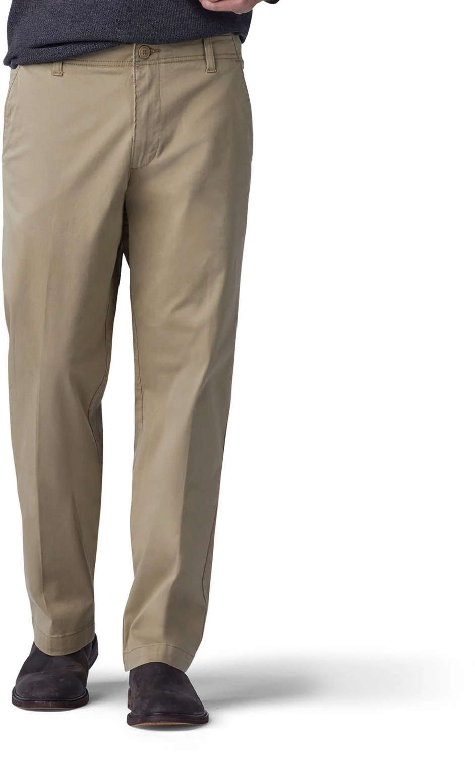 'Lee' Men's Extreme Comfort Pant - Khaki 3 'Lee' Men's Extreme Comfort Pant - Khaki