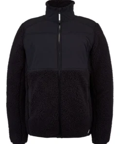 SPYDER ACTIVE SPORTS 'Spyder' Men's Boulder Fleece Jacket - Black