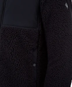 SPYDER ACTIVE SPORTS 'Spyder' Men's Boulder Fleece Jacket - Black 9 SPYDER ACTIVE SPORTS 'Spyder' Men's Boulder Fleece Jacket - Black