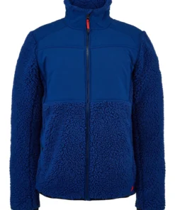 SPYDER ACTIVE SPORTS'Spyder' Men's Boulder Fleece Jacket - Abyss