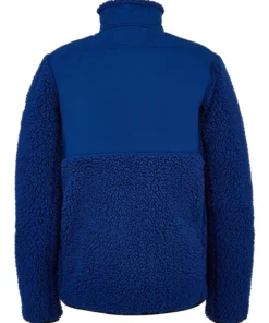 SPYDER ACTIVE SPORTS 'Spyder' Men's Boulder Fleece Jacket - Abyss 7 SPYDER ACTIVE SPORTS 'Spyder' Men's Boulder Fleece Jacket - Abyss