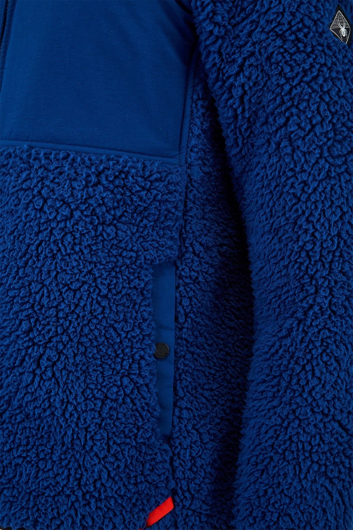 SPYDER ACTIVE SPORTS 'Spyder' Men's Boulder Fleece Jacket - Abyss 6 SPYDER ACTIVE SPORTS 'Spyder' Men's Boulder Fleece Jacket - Abyss
