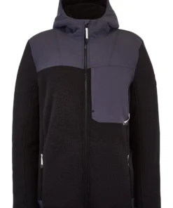 SPYDER ACTIVE SPORTS'Spyder' Men's Alps Full Zip Hoodie - Black