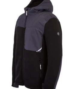 SPYDER ACTIVE SPORTS 'Spyder' Men's Alps Full Zip Hoodie - Black