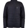 SPYDER ACTIVE SPORTS 'Spyder' Men's Glissade Hybrid 60GR Insulated Jacket - Black