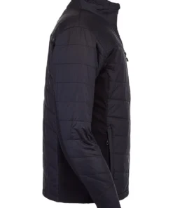 SPYDER ACTIVE SPORTS 'Spyder' Men's Glissade Hybrid 60GR Insulated Jacket - Black