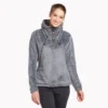'Kuhl' Women's Flight Pullover - Flint