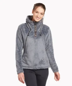 'Kuhl' Women's Flight Pullover - Flint