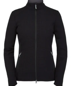 SPYDER ACTIVE SPORTS 'Spyder' Women's Bandita Full Zip Fleece - Black