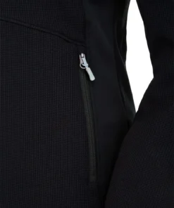 SPYDER ACTIVE SPORTS 'Spyder' Women's Bandita Full Zip Fleece - Black