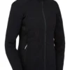 SPYDER ACTIVE SPORTS 'Spyder' Women's Bandita Full Zip Fleece - Black