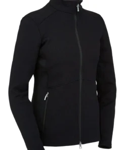 SPYDER ACTIVE SPORTS 'Spyder' Women's Bandita Full Zip Fleece - Black