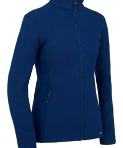 SPYDER ACTIVE SPORTS 'Spyder' Women's Bandita Full Zip Fleece - Abyss