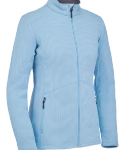 SPYDER ACTIVE SPORTS 'Spyder' Women's Bandita Full Zip Fleece - Frost