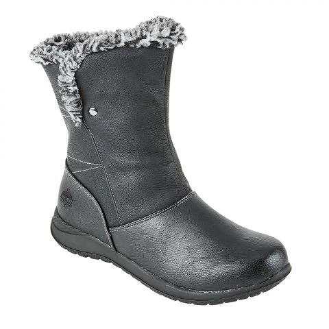 'Totes' Women's 9" Lara Insulated WP Boot - Black 3 'Totes' Women's 9" Lara Insulated WP Boot - Black
