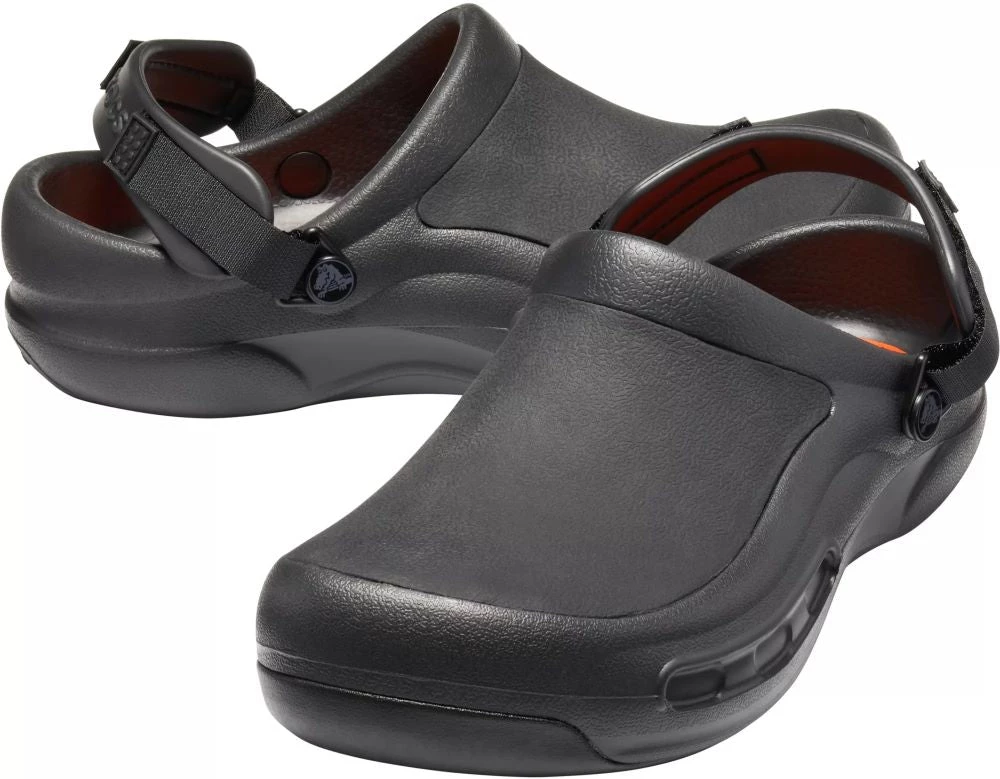 Men 'Crocs' Unisex Adult Bistro Pro LiteRide™ Clog - Black 3 Men 'Crocs' Unisex Adult Bistro Pro LiteRide™ Clog - Black
