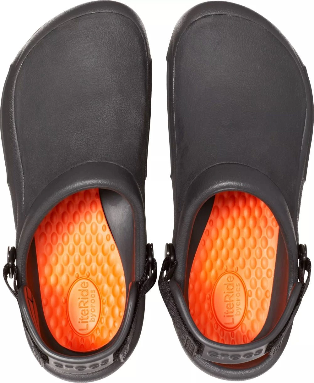 Men 'Crocs' Unisex Adult Bistro Pro LiteRide™ Clog - Black 4 Men 'Crocs' Unisex Adult Bistro Pro LiteRide™ Clog - Black