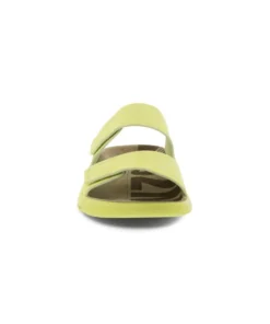Ecco USA, Inc 'Ecco' Women's 2nd Cozmo Two Band Slide - Sunny Lime 13 Ecco USA, Inc 'Ecco' Women's 2nd Cozmo Two Band Slide - Sunny Lime