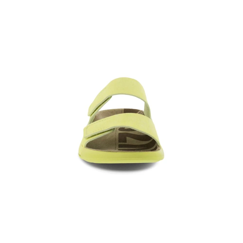Ecco USA, Inc 'Ecco' Women's 2nd Cozmo Two Band Slide - Sunny Lime 6 Ecco USA, Inc 'Ecco' Women's 2nd Cozmo Two Band Slide - Sunny Lime