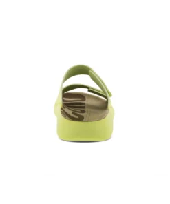 Ecco USA, Inc 'Ecco' Women's 2nd Cozmo Two Band Slide - Sunny Lime 14 Ecco USA, Inc 'Ecco' Women's 2nd Cozmo Two Band Slide - Sunny Lime