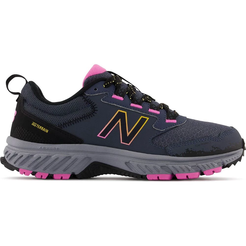 'New Balance' Women's 510 V5 Trail Running - Thunder / Pink 3 'New Balance' Women's 510 V5 Trail Running - Thunder / Pink