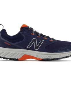 'New Balance' Men's 510 V5 Trail Running - Navy / Orange Shoes & Boots