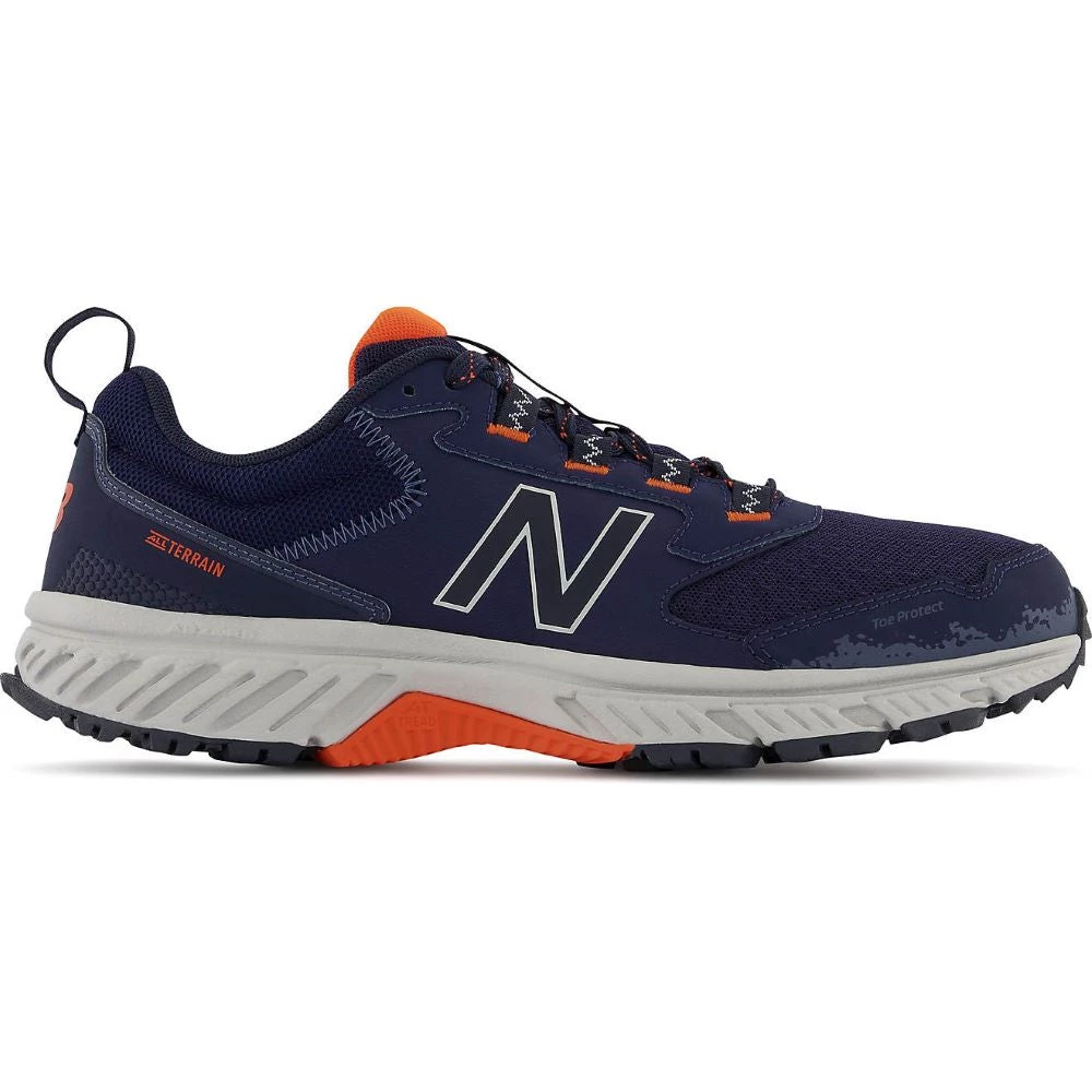 'New Balance' Men's 510 V5 Trail Running - Navy / Orange Shoes & Boots 3 'New Balance' Men's 510 V5 Trail Running - Navy / Orange Shoes & Boots
