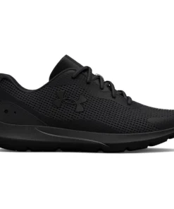 'Under Armour' Men's Surge 3 - Black / Black