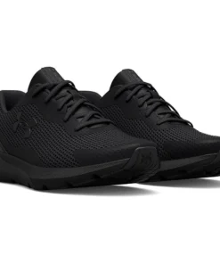 'Under Armour' Men's Surge 3 - Black / Black