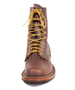 'Whites Shoe Co' Men's 10" Stockman - Brown 7 'Whites Shoe Co' Men's 10