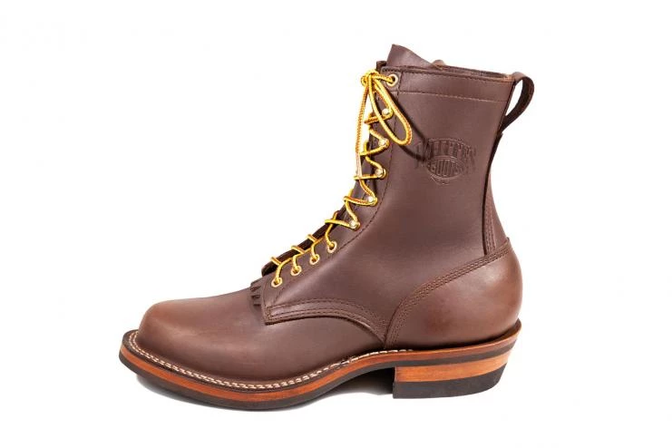 'Whites Shoe Co' Men's 10" Stockman - Brown 3 'Whites Shoe Co' Men's 10" Stockman - Brown