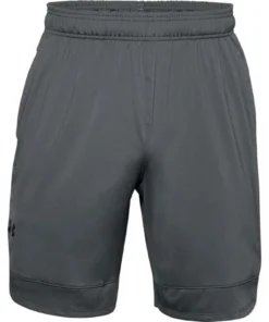 'Under Armour' Men's Training Stretch Shorts - Pitch Grey