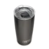 Gear 'YETI' 20 Oz. Rambler Insulated Tumbler - Graphite