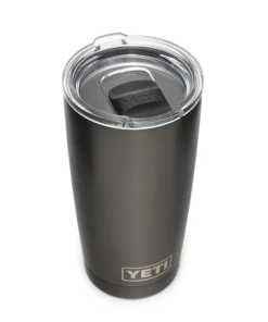 Gear 'YETI' 20 Oz. Rambler Insulated Tumbler - Graphite