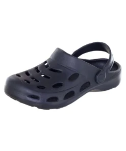 'Northside' Women's Classic Clog - Black