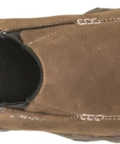 OBOZ FOOTWEAR Shoes 'Oboz' Men's Livingston Low Slip On - Walnut 7 OBOZ FOOTWEAR Shoes 'Oboz' Men's Livingston Low Slip On - Walnut