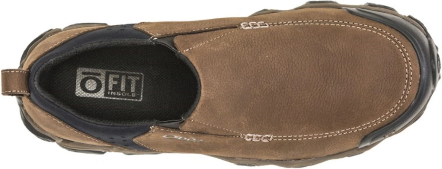 OBOZ FOOTWEAR Shoes 'Oboz' Men's Livingston Low Slip On - Walnut 4 OBOZ FOOTWEAR Shoes 'Oboz' Men's Livingston Low Slip On - Walnut