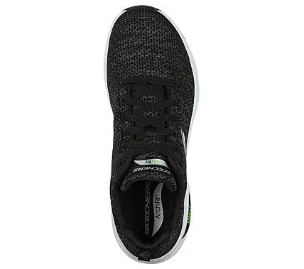 'Skechers' Men's Arch Fit Paradyme - Black / White (X-Wide) 5 'Skechers' Men's Arch Fit Paradyme - Black / White (X-Wide)